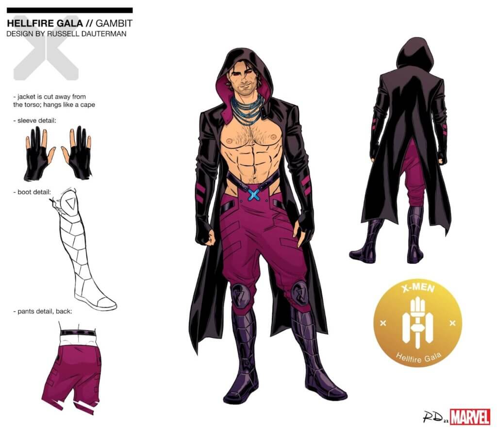 gambit russell dauterman