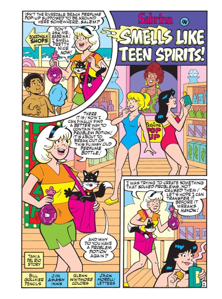 Panel art for Smells like Teen Spirits