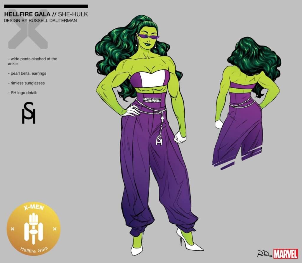 she-hulk russell dauterman