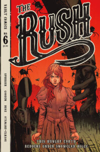 Cover of Rush #2