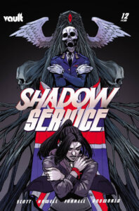 Cover of Shadow Service #12