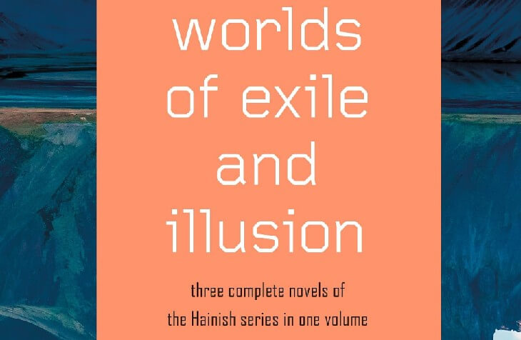 Cover of Worlds of Exile and Illusion Ursula K. Le Guin