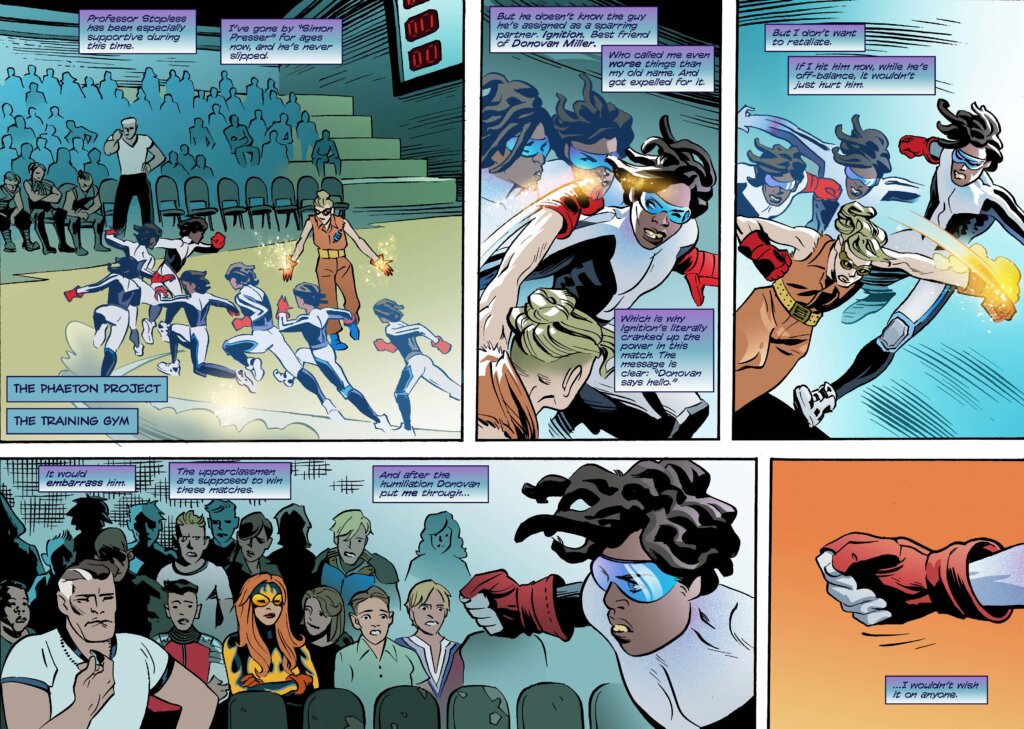 Pages from Emergents: Afterimage preview