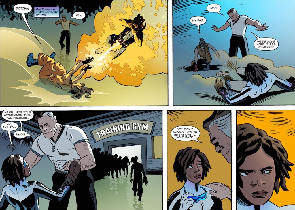 Pages from Emergents: Afterimage preview