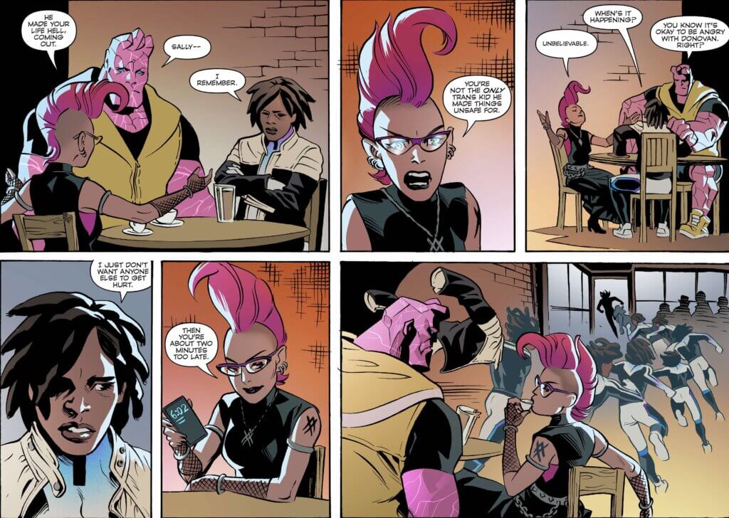 Pages from Emergents: Afterimage preview