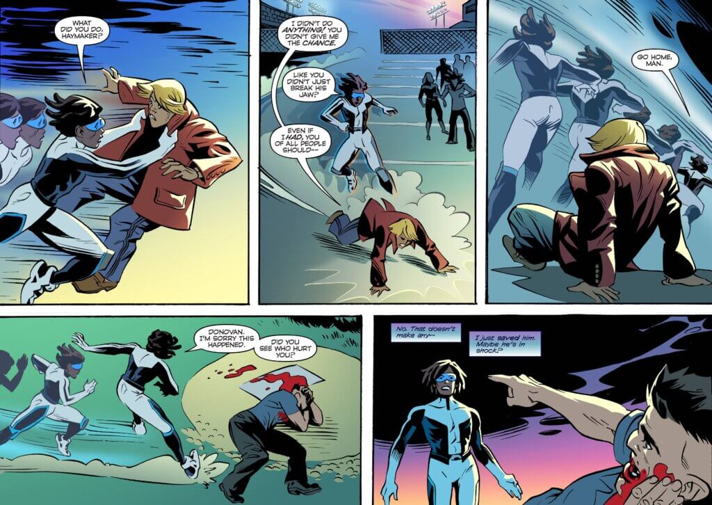 Pages from Emergents: Afterimage preview