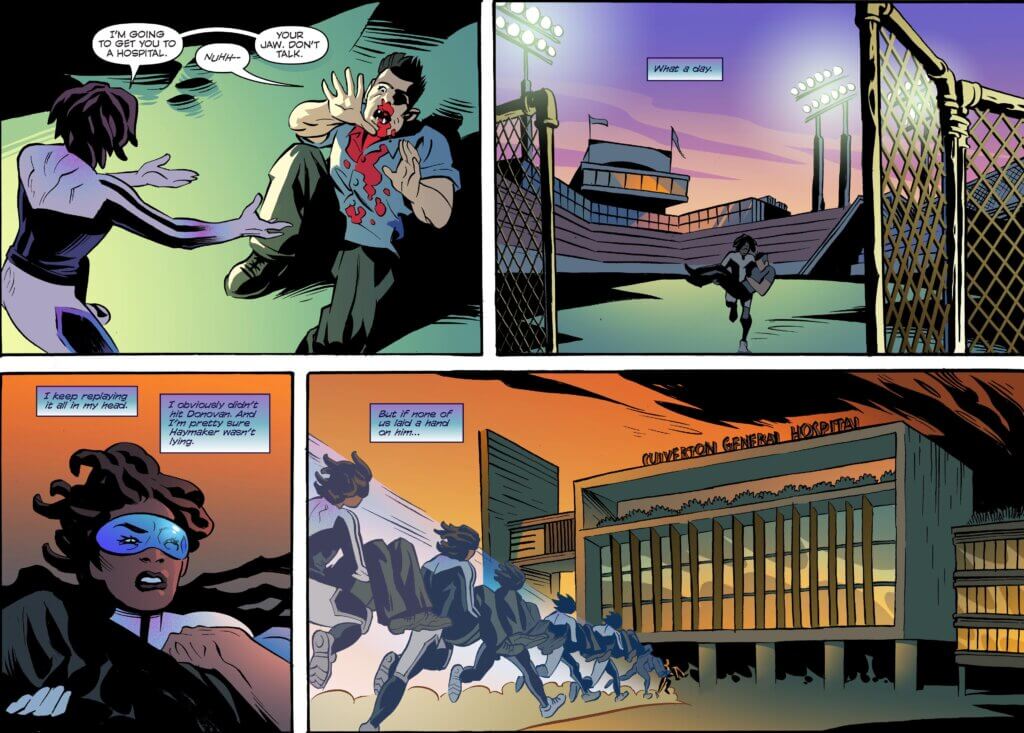 Pages from Emergents: Afterimage preview