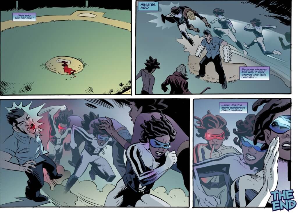 Pages from Emergents: Afterimage preview