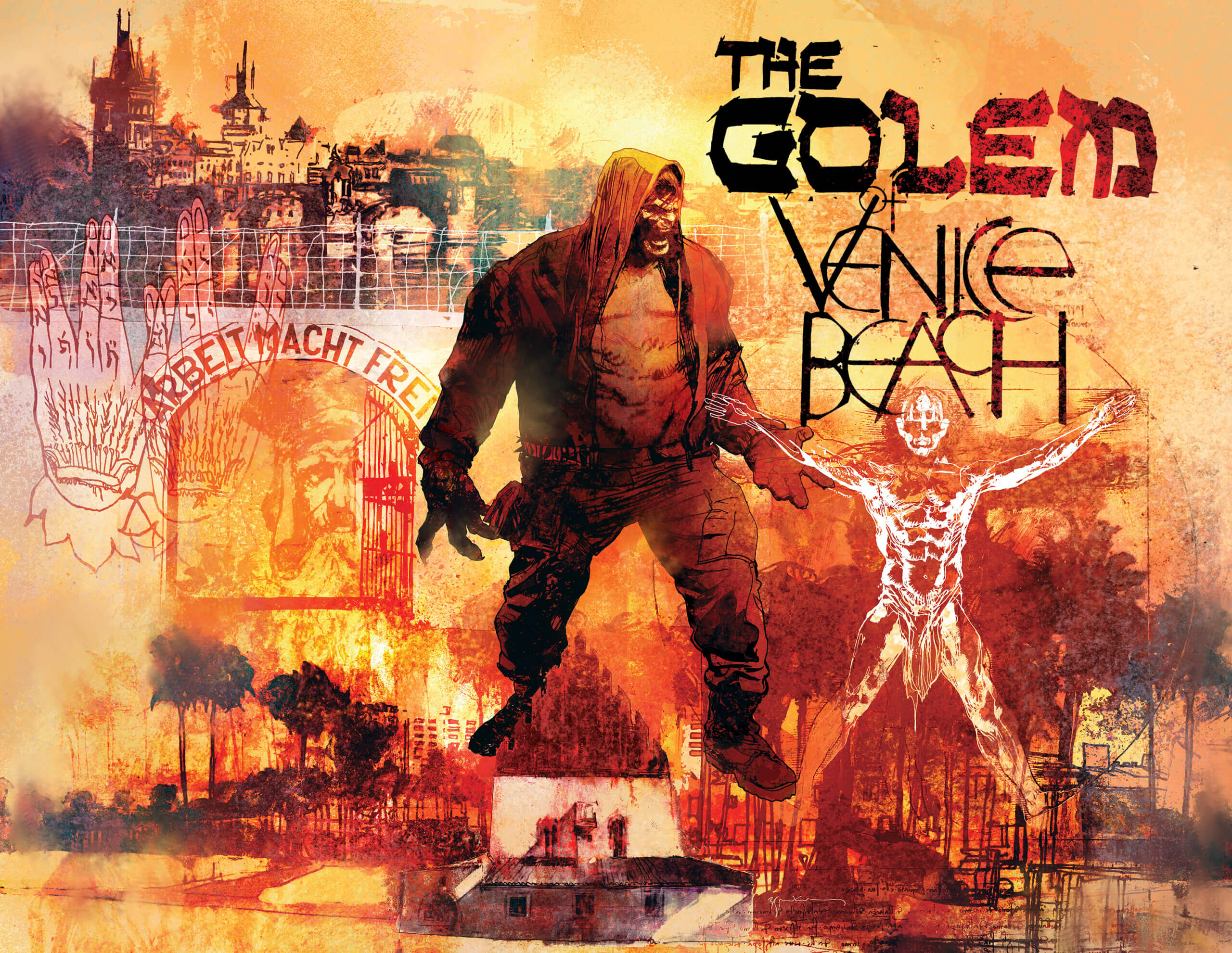 Cover of The Golem of Venice Beach