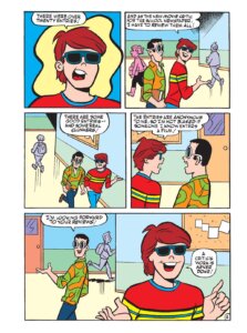 Panel art for That Wilkin Boy