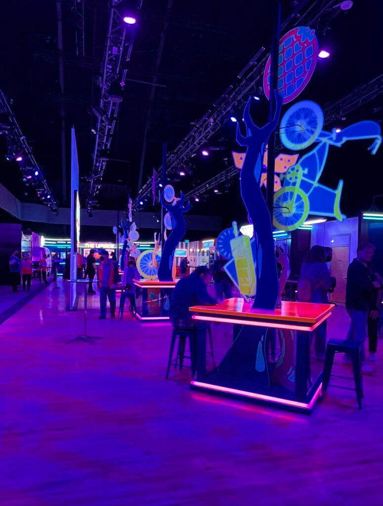 The warehouse of Stranger Things: The Experience.