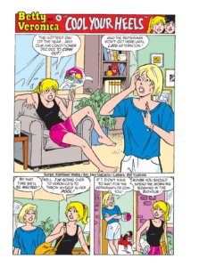 Panel art for Cool Your Heels