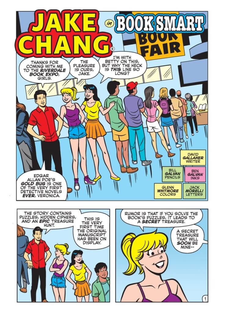 Panel art from World of Betty and Veronica Jumbo Comics Digest #17