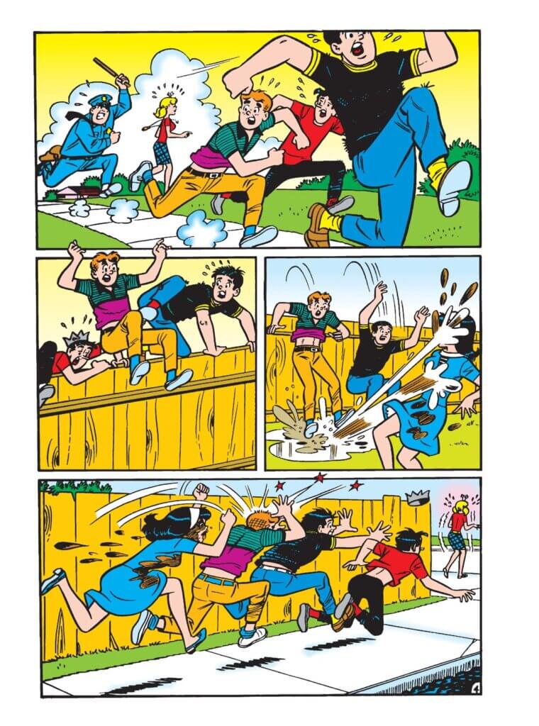 Panel art from World of Betty and Veronica Jumbo Comics Digest #17