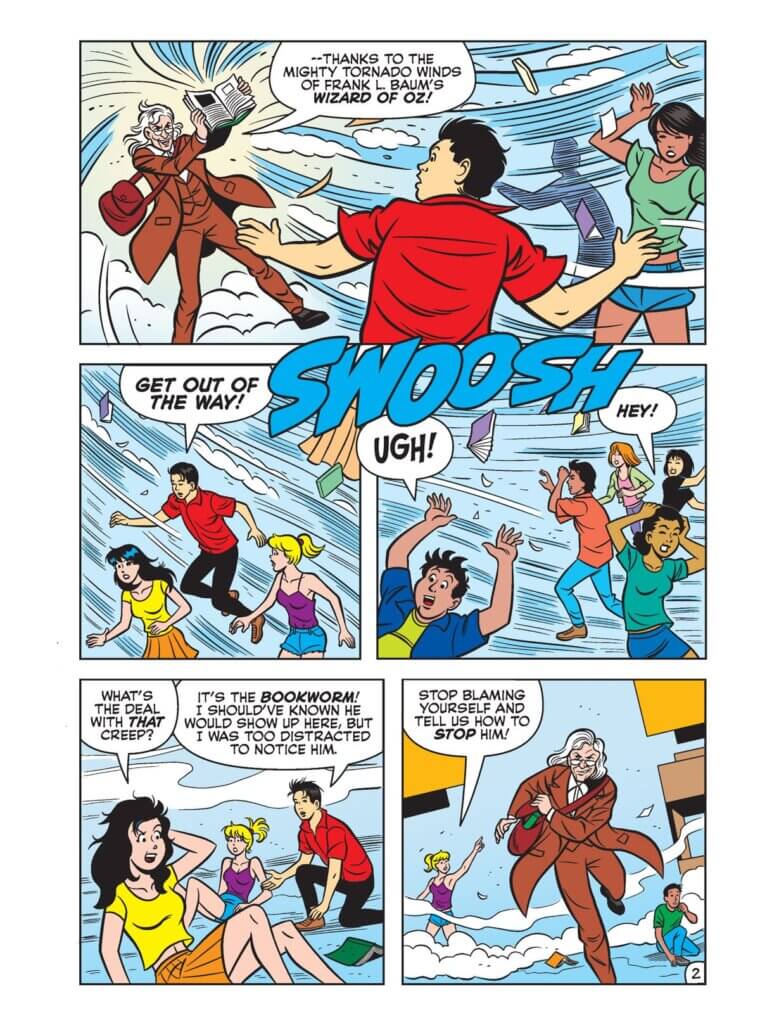 Panel art from World of Betty and Veronica Jumbo Comics Digest #17