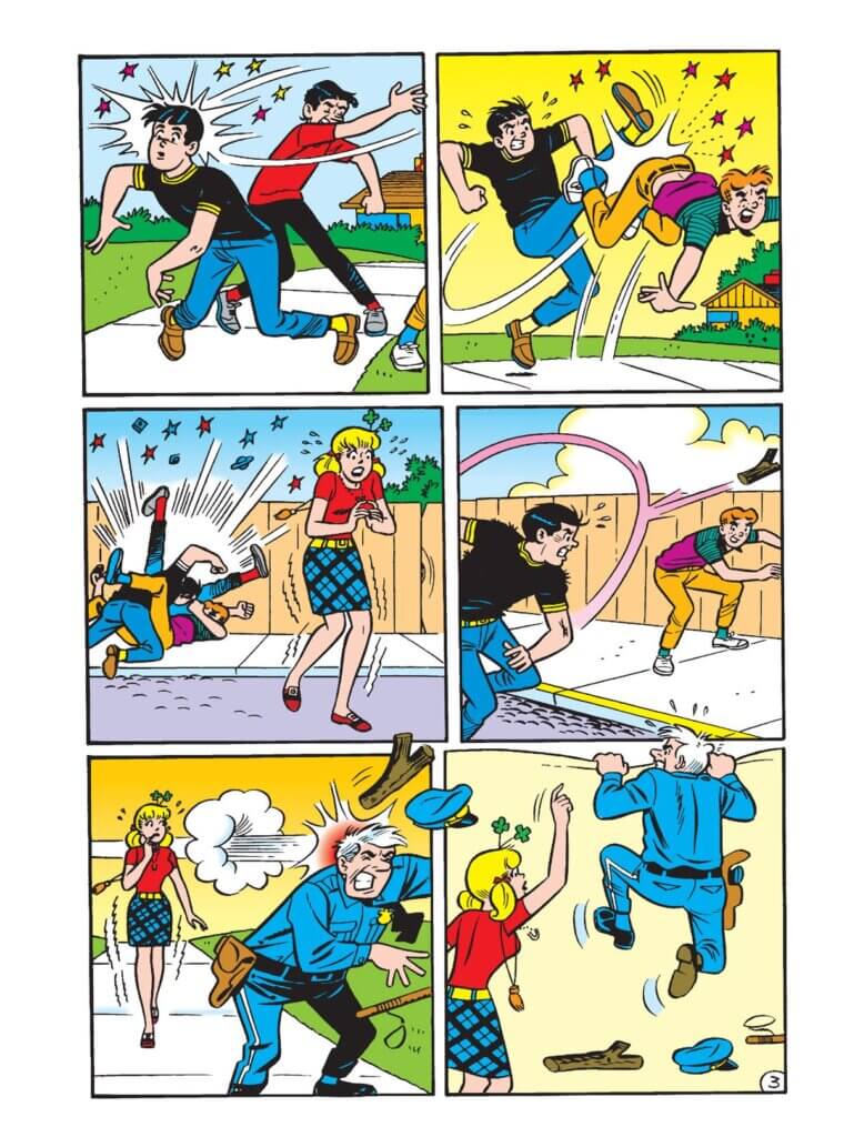 Panel art from World of Betty and Veronica Jumbo Comics Digest #17