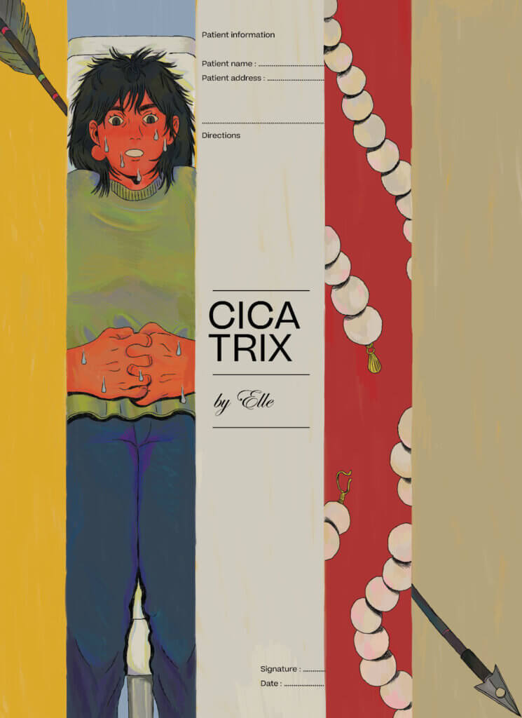 Cover of Cicatrix by Elle
