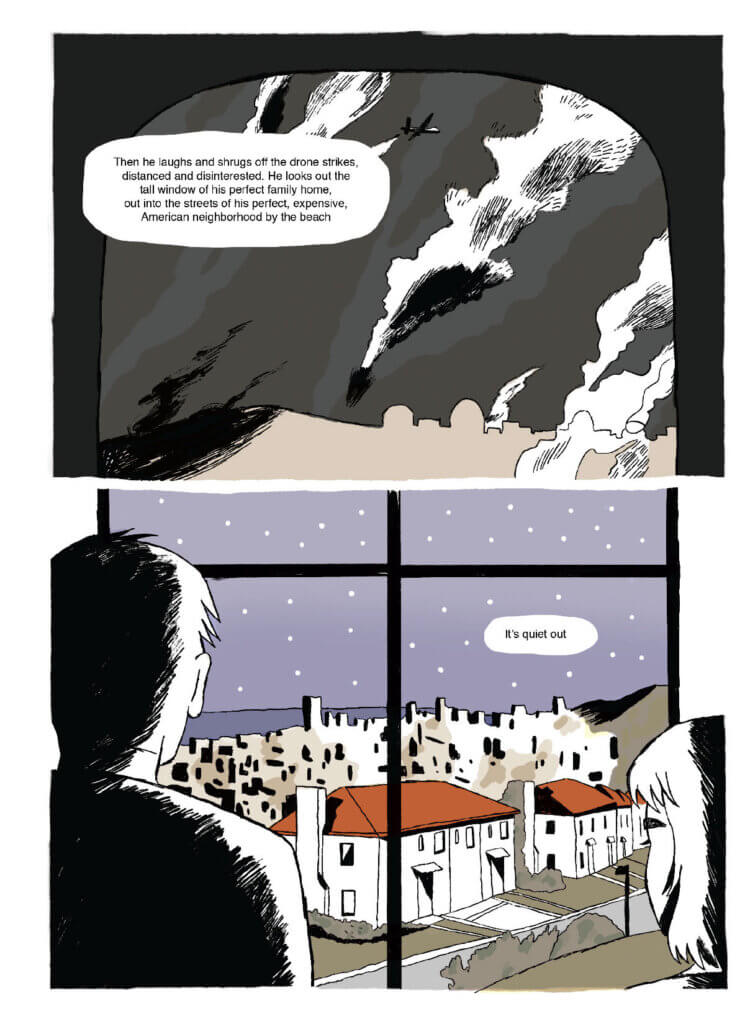 Panels from Cicatrix by Elle