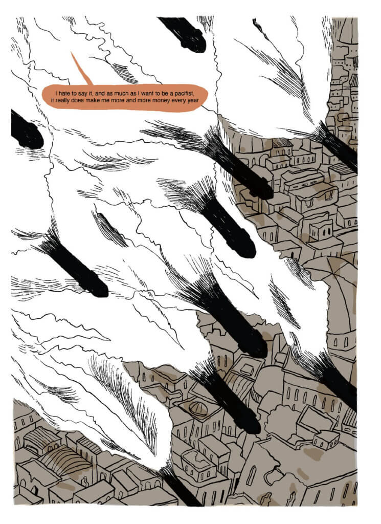 Panels from Cicatrix by Elle