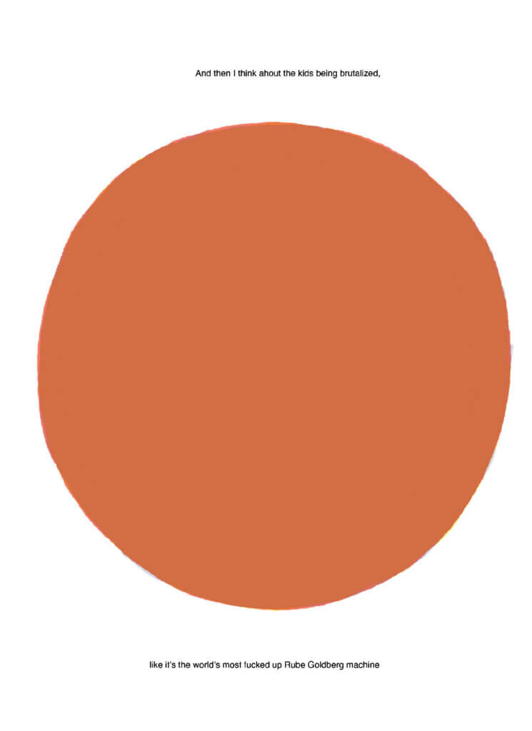 Panels from Cicatrix by Elle