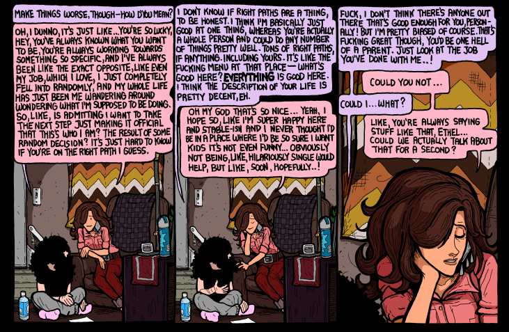 An excerpt from Subnormality illustrating its verbosity