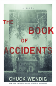 Cover of The Book of Accidents by Chuck Wendig