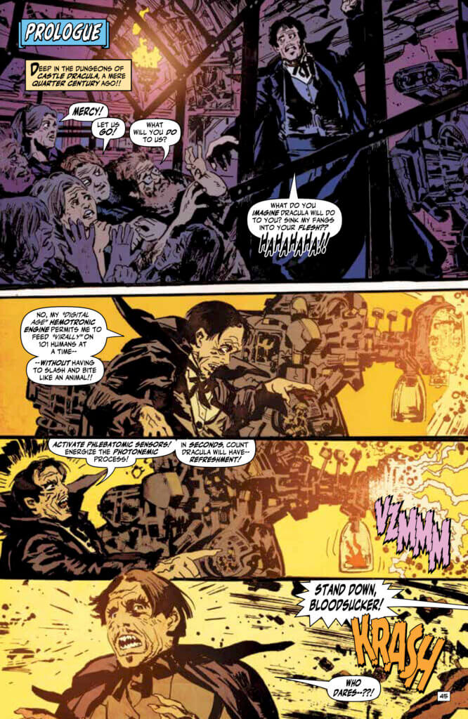 Pages from Snifter of Death