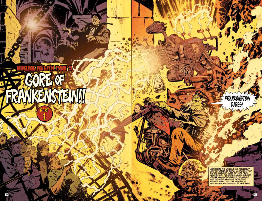 Pages from Snifter of Death