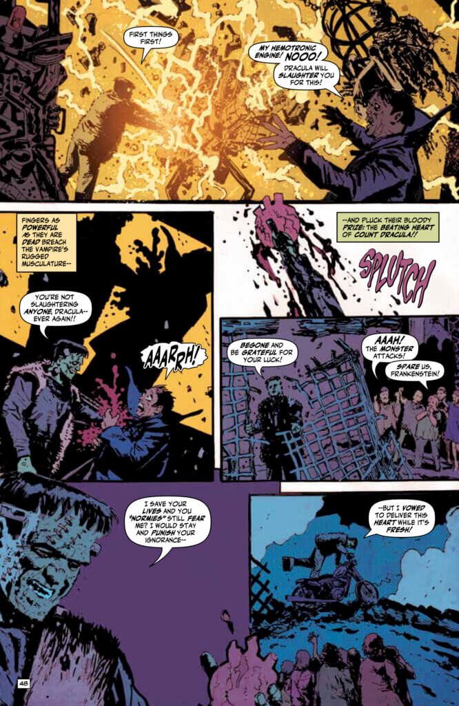 Pages from Snifter of Death