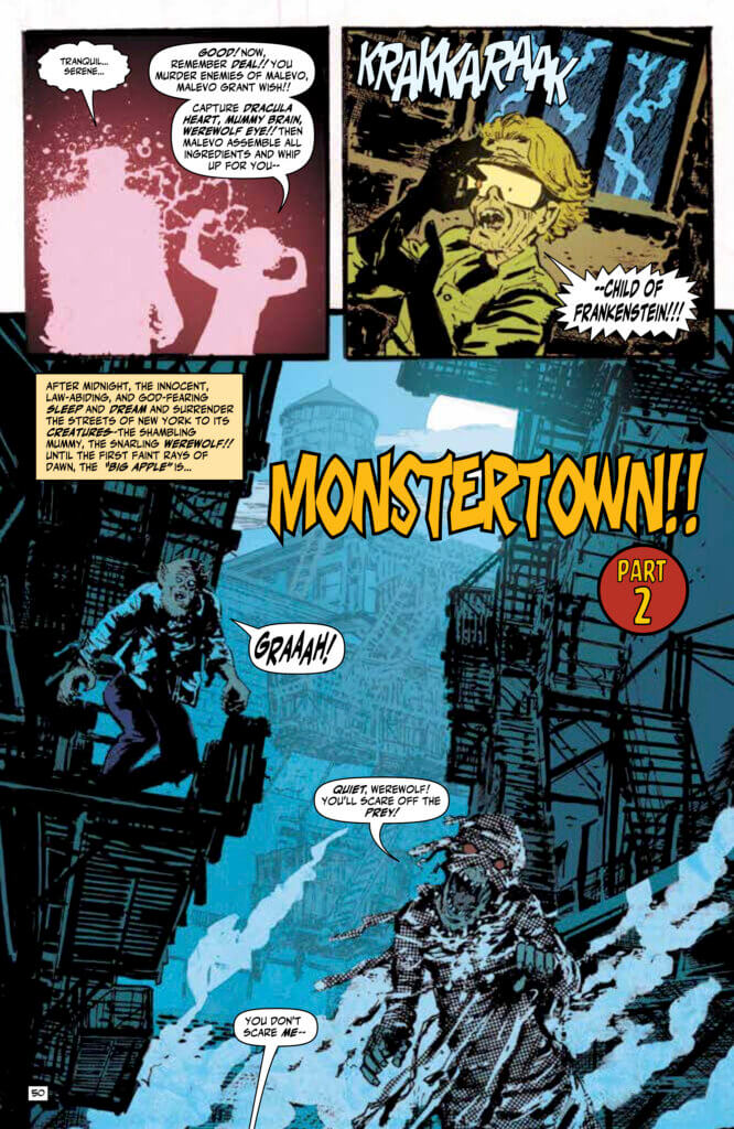 Pages from Snifter of Death