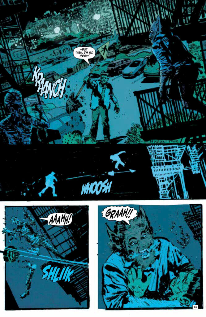 Pages from Snifter of Death