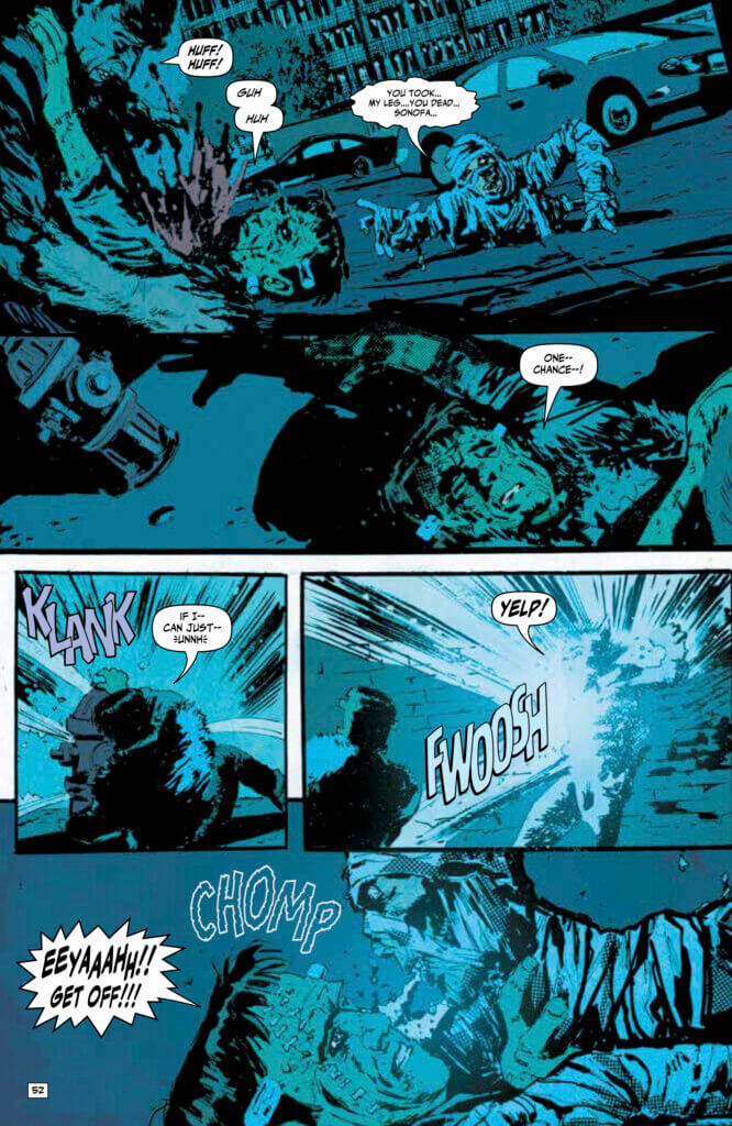 Pages from Snifter of Death