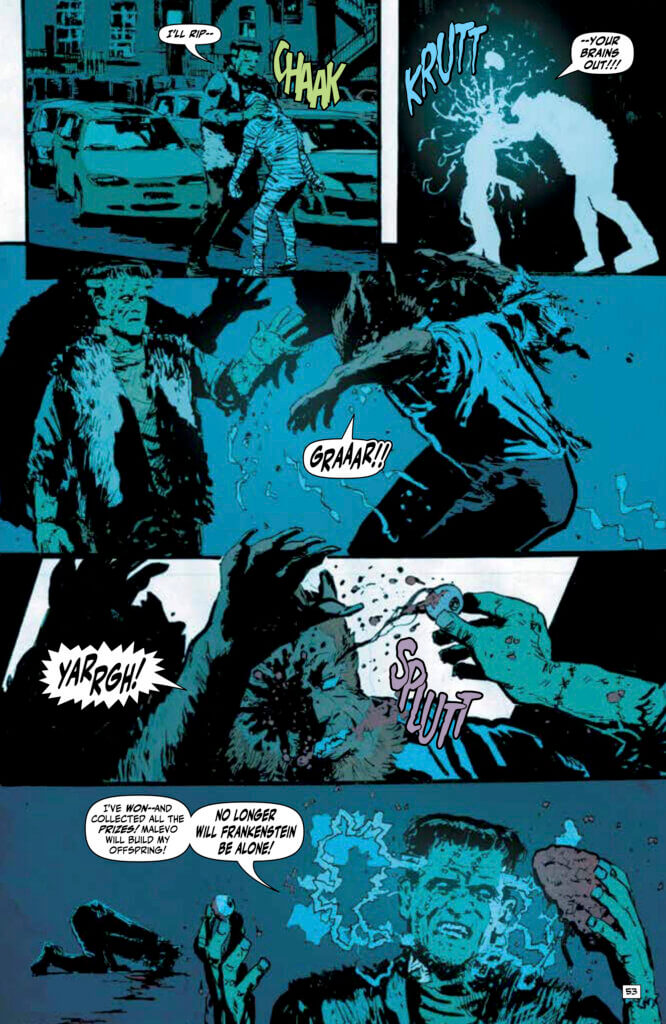 Pages from Snifter of Death