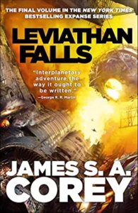 Cover of Leviathan Falls by James S. A. Corey