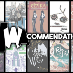 WWACommendations title banner by Nola Pfau