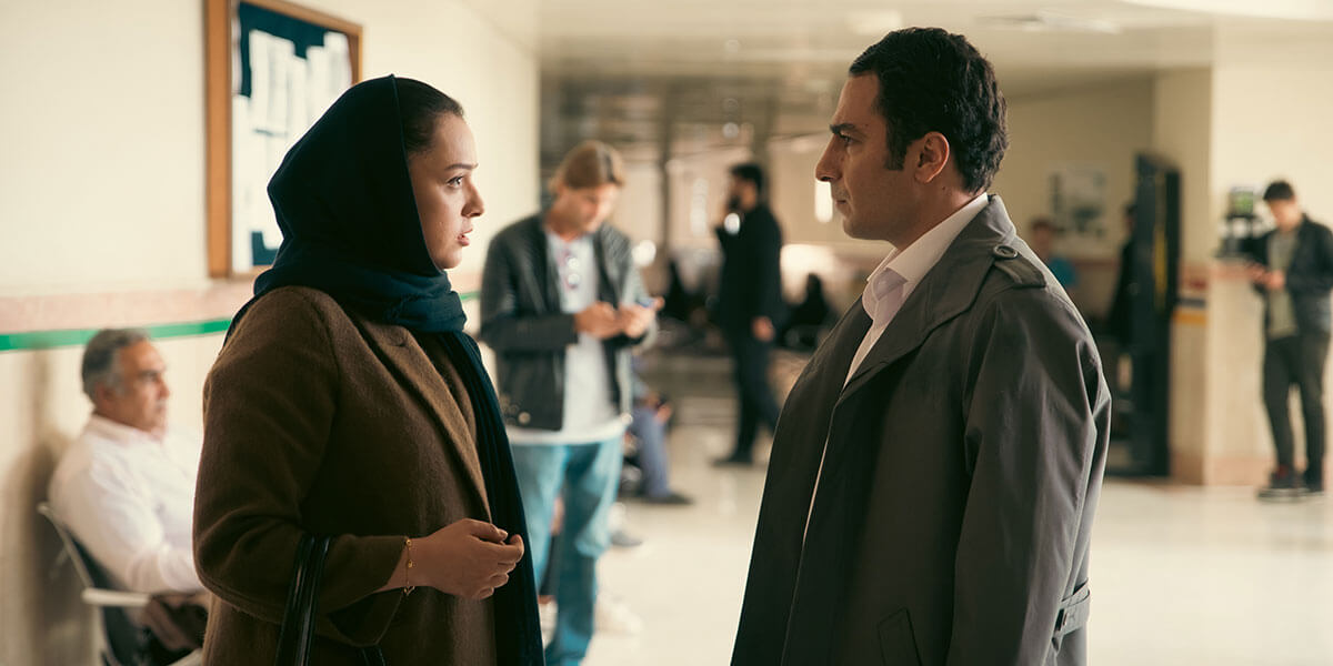 Taraneh Alidoosti and Navid Mohammadzadeh in Subtraction, showing at TIFF 2022