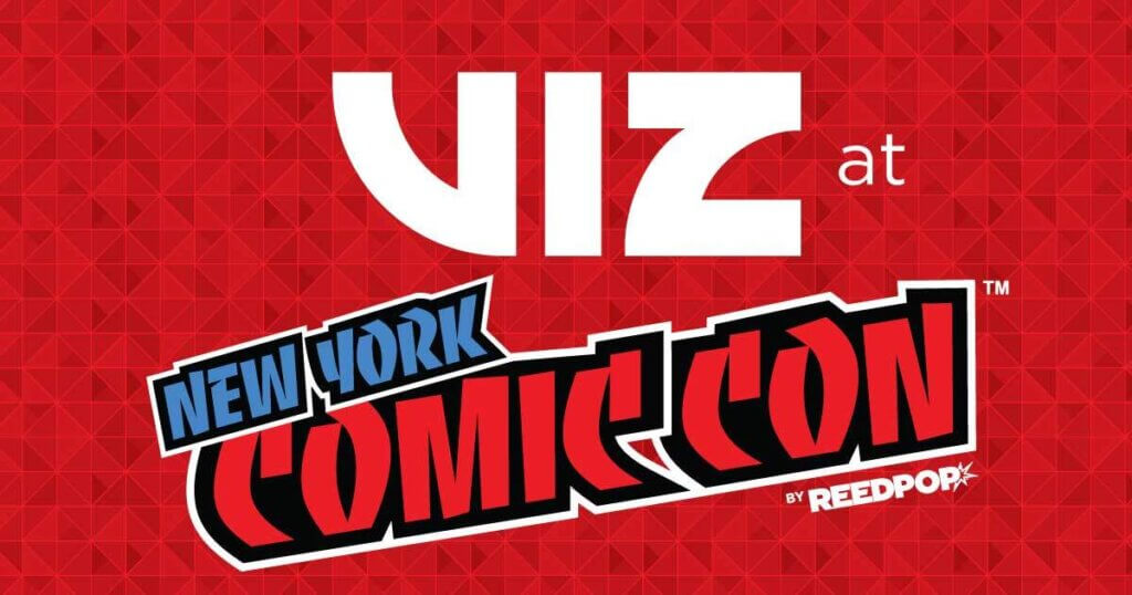 VIZ at New York Comic-Con graphic