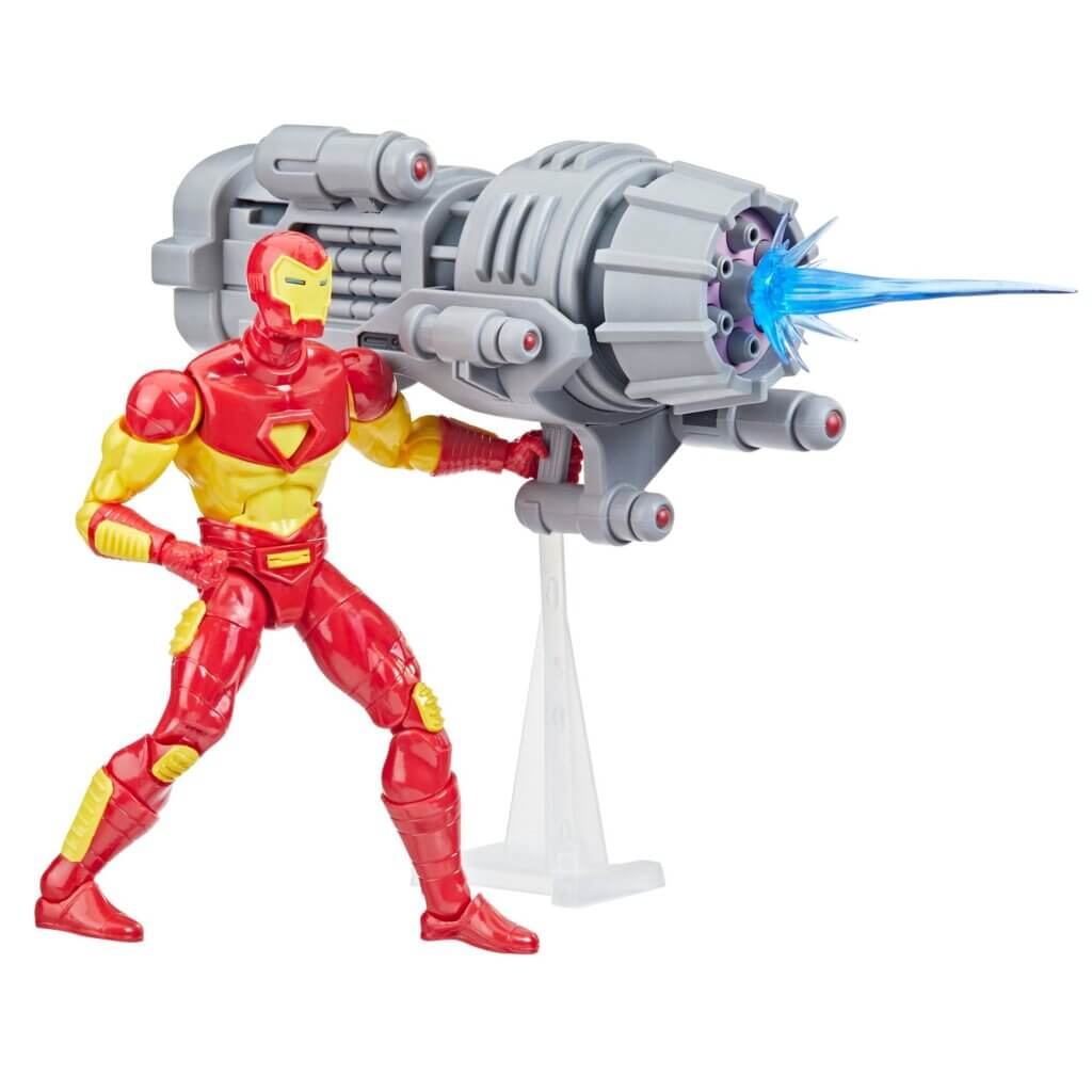 Marvel Legends Deluxe Iron Man with Plasma Cannon