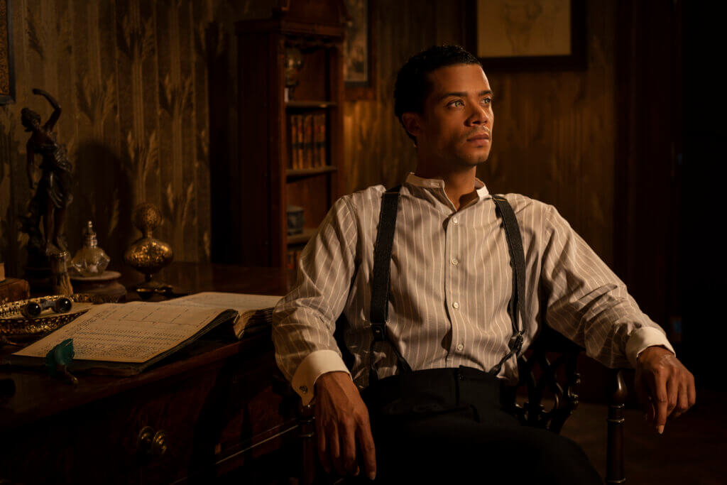 Jacob Anderson as Louis De Point Du Lac - Interview with the Vampire _ Season 1, Gallery - Photo Credit: AMC