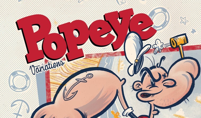 Popeye Variations cover