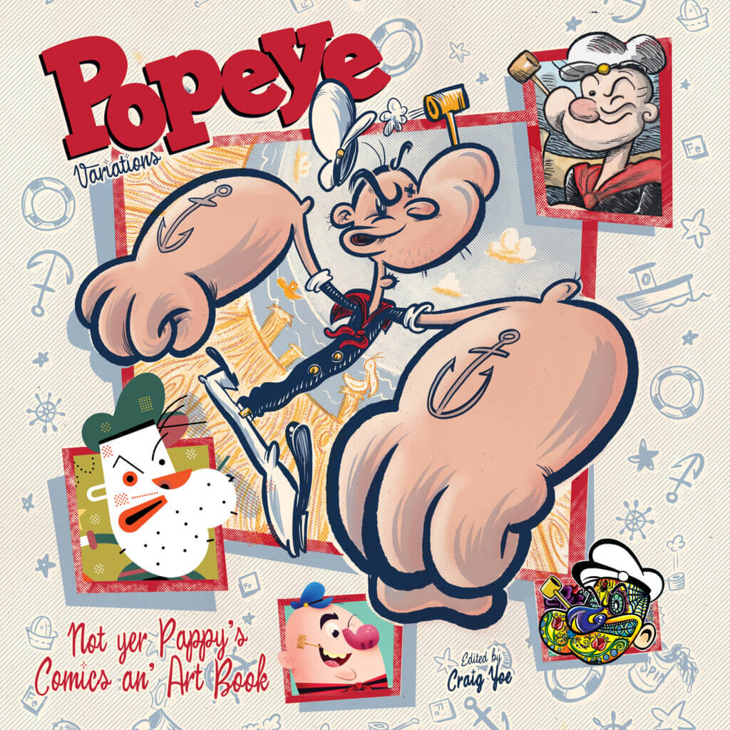 Popeye variations cover