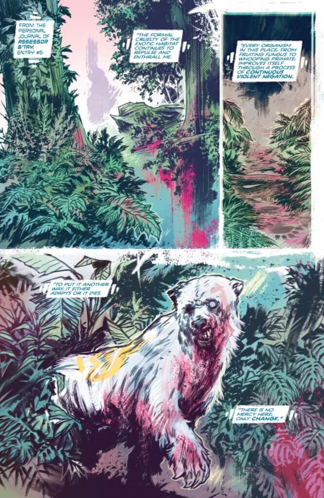 First page of All Against All (Image, December 2022)