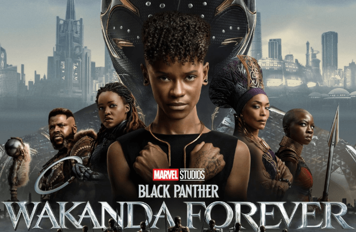Black Panther: Wakanda Forever Ryan Coogler (director and writer), Joe Robert Cole (writer) Letitia Wright, Lupita Nyong'o, Danai Gurira, Winston Duke, Angela Bassett, Tenoch Huerta Mejía (cast) November 11, 2022