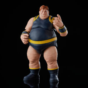 Marvel Legends Blob figure, by Hasbro.