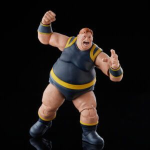 Marvel Legends Blob figure, by Hasbro.