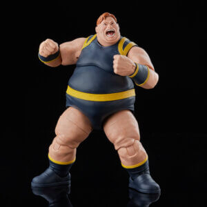 Marvel Legends Blob figure, by Hasbro.