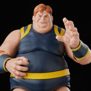 Marvel Legends Blob figure, by Hasbro.