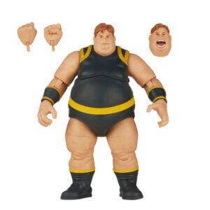 Marvel Legends Blob figure, by Hasbro.