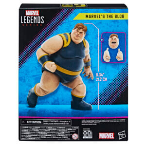 Marvel Legends Blob figure, by Hasbro.