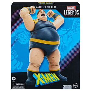 Marvel Legends Blob figure, by Hasbro.